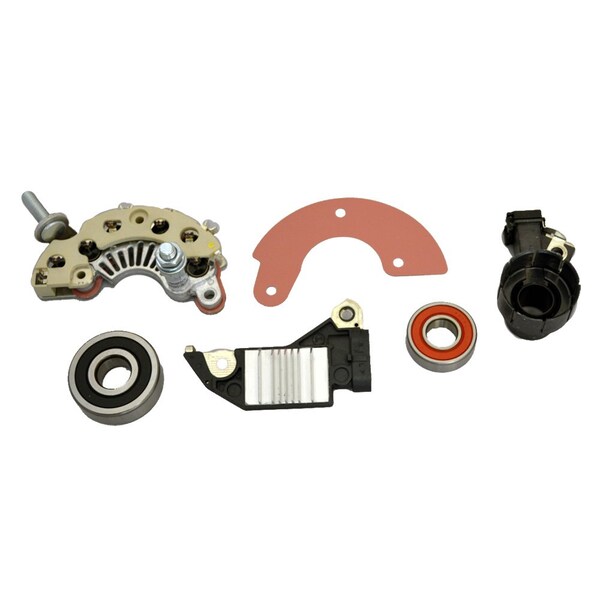 Balmar Offshore Repair Kit 60 Series 12V w/Bearings, Brushes, Regulator/Rectifier 7060 - main